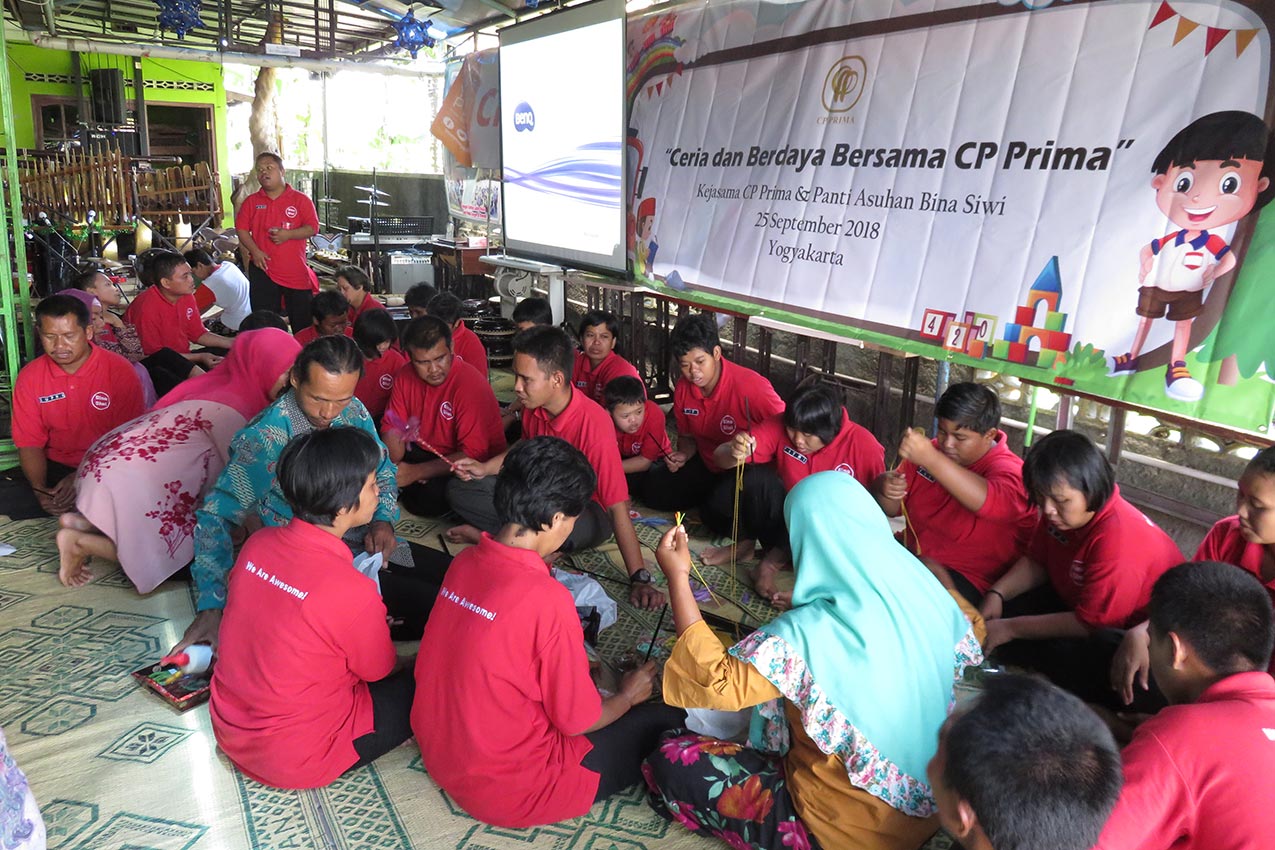 CP Prima Cares for Community Empowerment